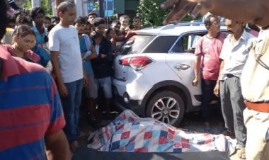 पटना: हाई स्पीड कार ने छह लोगों को रौंदा, दो की मौत