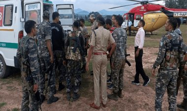 लातेहार: जगड़ा पहाड़ से 24 घंटे बाद उतरा नक्सली का बॉडी, खुफिया एजेंसी की विफलता उजागर