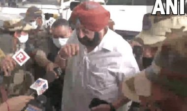 कैप्टन अमरिंदर  कांग्रेस छोड़ेंगे, अभी बीजेपी ज्वाइन करने से किया इन्कार, ट्विटर पर बायो से कांग्रेस हटाया