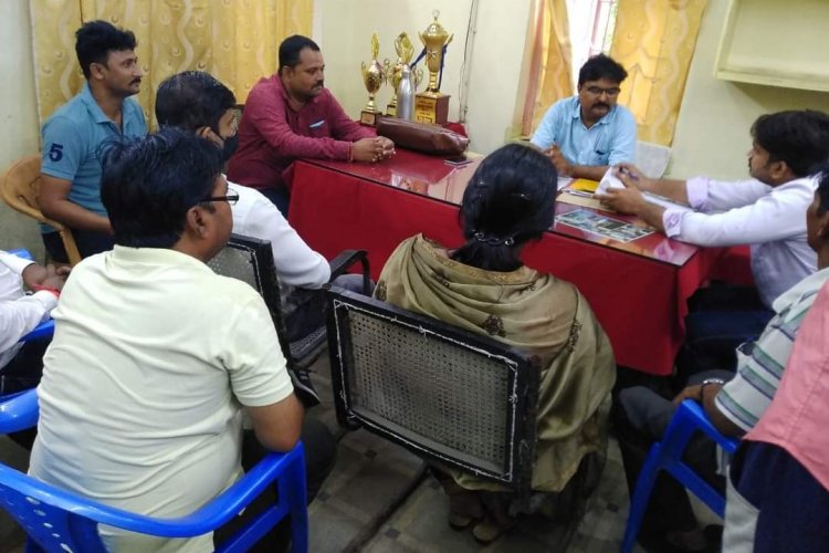 धनबाद: युवा बेरोजगार मंच की बीसीसीएल पीओ सो वार्ता