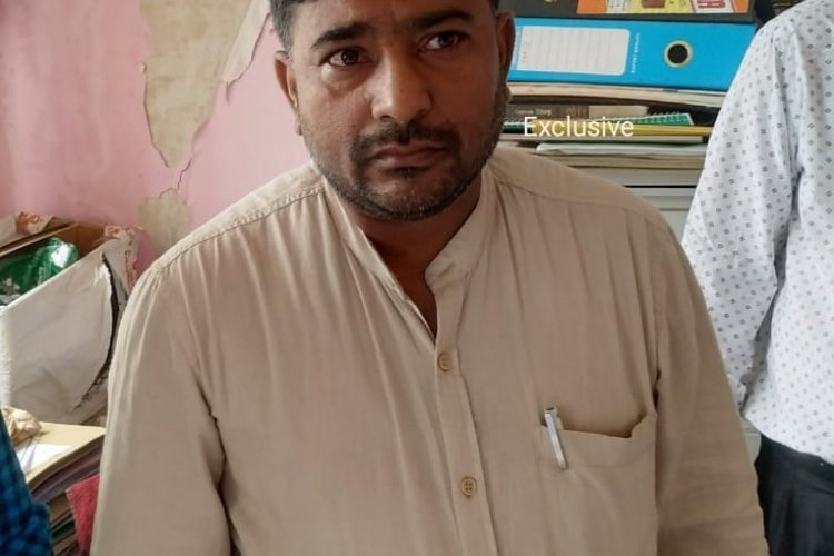  हजारीबाग सदर अस्पताल का डाटा मैनेजर को एसीबी ने चार हजार घूस लेते दबोचा