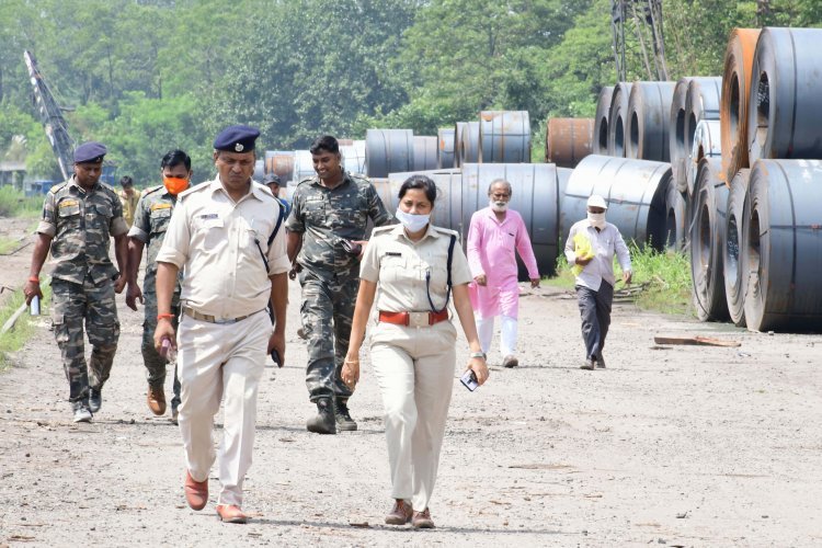 बोकारो:मुआवजा व स्थायी नौकरी के आश्वासन पर उठी मजदूर की बॉडी