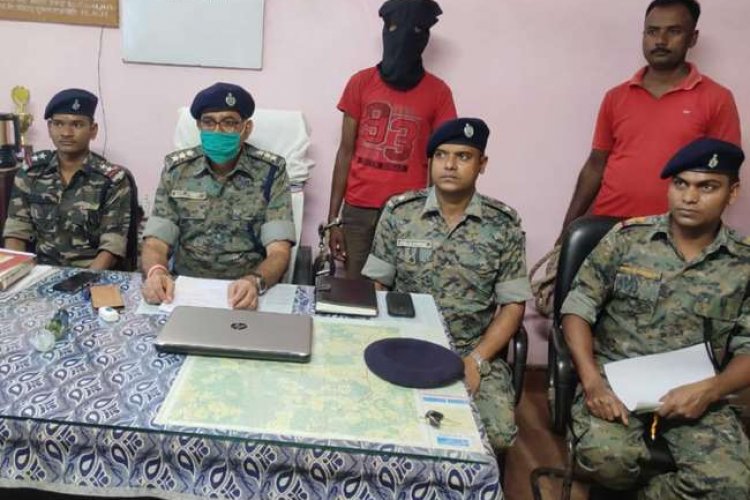 लातेहार: पुलिस ने बालूमाथ में टीएसपीसी उग्रवादी को दबोचा 