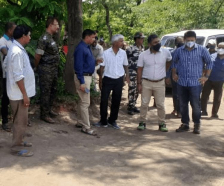 रामगढ़: भुरकुंडा में रेल निर्माण कंपनी की साइट पर क्रिमिनलों ने की फायरिंग, दहशत