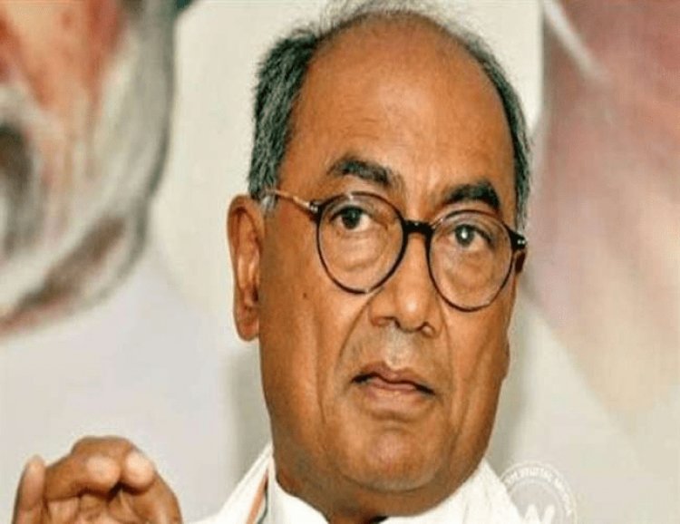 बिहार:कांग्रेस को लायक तो बीजेपी नालायक संतान : दिग्विजय सिंह