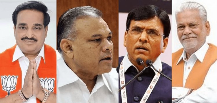 गुजरात: विजय रूपाणी का इस्तीफा, नये सीएम की रेस में मनसुख मांडविया सहित चार नामों पर अटकलें