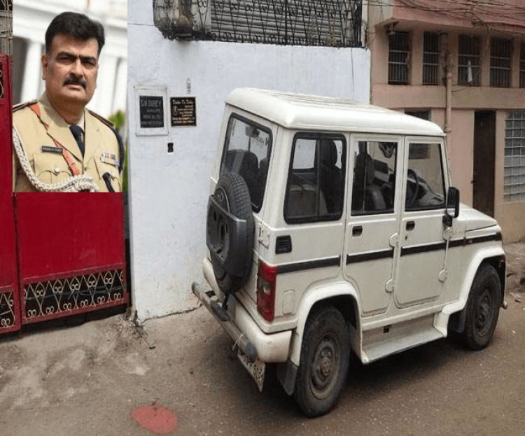 इलिगल बालू माइनिंग में सस्पेंड IPS राकेश दुबे के बिहार-झारखंड के चार ठिकानों पर EOU का रेड