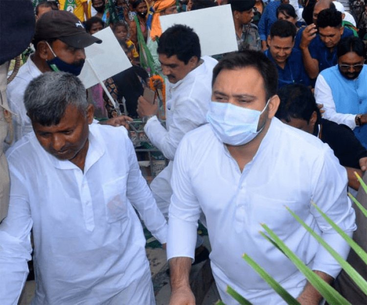 बिहार-झारखंड को विकसित किये बिना देश का विकास संभव नहीं : तेजस्वी
