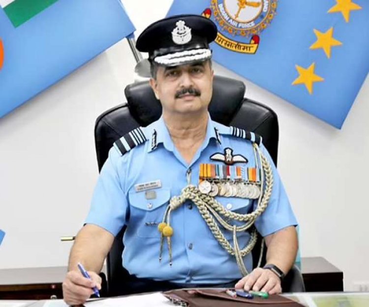 एयर मार्शल वीआर चौधरी इंडियन एयर फोर्स के नये चीफ होंगे