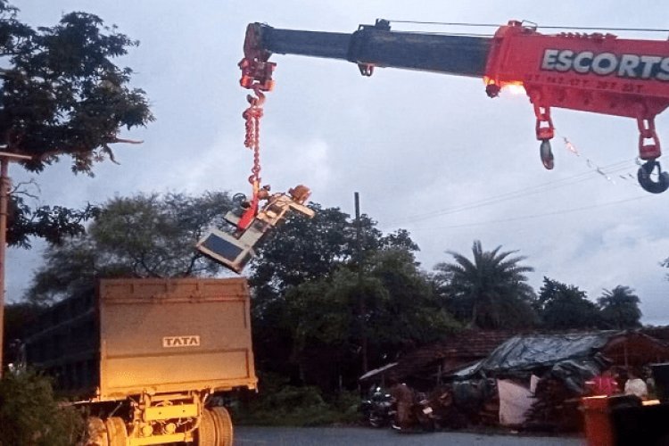 दुमका में मिनीगन फैक्ट्री का भंड़ाफोड़, बिहार STF का झारखंड पुलिस का ज्वाइंट ऑपरेशन