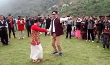 पीएम नरेंद्र मोदी को पसंद आया सेंट्रल मिनिस्टर किरेन रिजिजू का डांस, खुद शेयर किया वीडियो