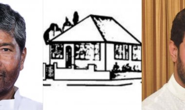 LJP का बंगला EC ने किया फ्रीज, नये नाम और निशान पर लड़ना होगा चुनाव