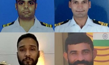 त्रिशूल चोटी पर रेस्क्यू  के दौरान नेवी के चार पर्वतारोहियों के बॉडी बरामद, अभी एक पर्वतारोही और पोर्टर लापता