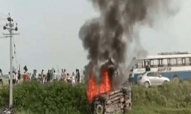 उत्तर प्रदेश: लखीमपुर-खीरी में बवाल,  हिंसा में आठ की मौत, मरने वालों में चार किसान और चार BJP वर्कर