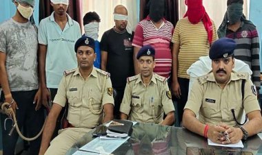 बोकारो से मंगाई गयी 781 लीटर शराब मुजफ्फरपुर में जब्त, पुलिस ने सात धंधेबाजों को किया अरेस्ट