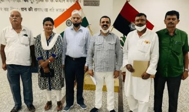 बिहार पुलिस एसोसिएशन ने SP दीपक वर्णवाल पर कार्रवाई की मांग की, CMO और स्पेशल ब्रांच के ADG से की गई कंप्लेन