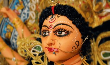 सात अक्टूबर को कलश स्थापन, शारदीय नवरात्र में डोली पर आ रही हैं माता, हाथी पर प्रस्थान -*