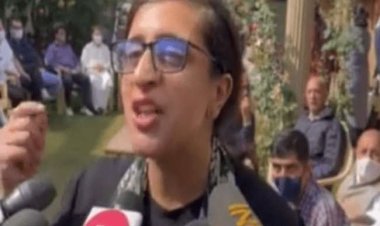 जम्मू-कश्मीर: माखनलाल बिंदरू की बेटी ने आतंकवादियों को ललकारा, कहा-कायर दम है तो सामने आओ