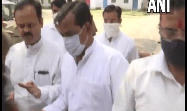 लखीमपुर खीरी कांड: केंद्रीय गृह राज्य मंत्री के पुत्र  आशीष मिश्र से छह घंटो से पूछताछ, हो सकती है गिरफ्तारी