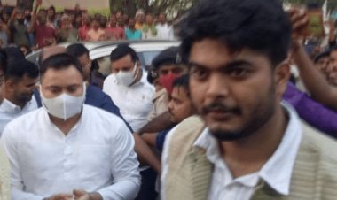 बिहार: सिवान में शहाबुद्दीन के बेटे ओसामा का निकाह, तेजस्वी, सिद्दकी समेत अन्य आरजेडी लीडर पहुंचे