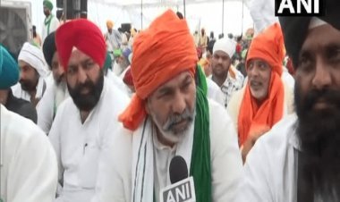 किसान लीडर राकेश टिकैत की चेतावनी : केंद्रीय गृह राज्यमंत्री अजय मिश्रा का इस्तीफा नहीं हुआ तो तेज होगा आंदोलन