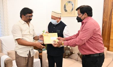 CM हेमंत सोरेन को छत्तीसगढ़ राष्ट्रीय आदिवासी नृत्य महोत्सव में शामिल होने का मिला आमंत्रण