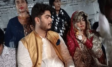 बिहार: दिवंगत एक्स एमपी शहाबुद्दीन के बेटे ओसामा शहाब की शादी संपन्न, एमबीबीएस डॉक्टर आयशा बनी जीवन संगिनी