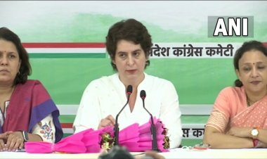 उत्तर प्रदेश: विधानसभा चुनाव में 40 परसेंट टिकट महिलाओं को देगी कांग्रेस: प्रियंका गांधी वाड्रा