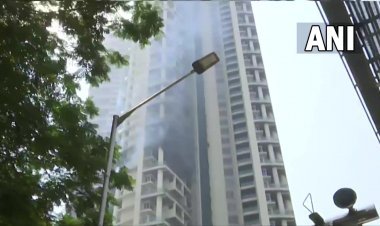 मुंबई: बहुमंजिला अविघ्ना पार्क अपार्टमेंट में लगी भीषण आग, एक की मौत