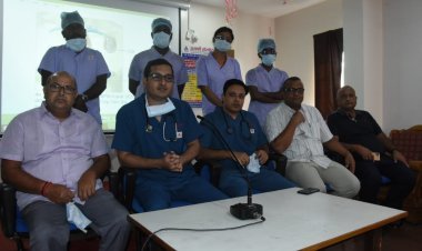 धनबाद में पहली बार हर्ट में लगाया गया आईसीडी, कार्डियक अरेस्ट पेसेंट की बची जान,अशर्फी हॉस्पीटल में ऑपरेशन