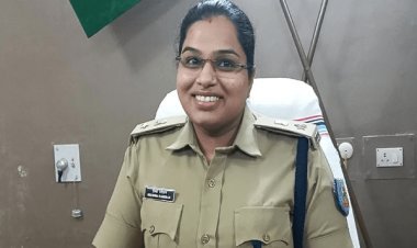 धनबाद: 2017 बैच की आइपीएस अफसर रीष्मा रमेशन ने रुरल एसपी का पदभार संभाला