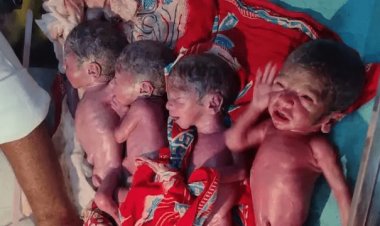 बिहार: सिवान की महिला ने दिया एक साथ पांच बच्चों को जन्म, तीन लड़कियां और दो लड़के