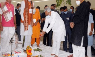 पटना में खुला मेदांता हॉस्पीटल,CM बोले-25% बेड गरीबों के लिए रहेगा रिजर्व