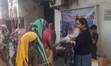 धनबाद: मारवाड़ी युवा मंच समृद्धि शाखा का वस्त्र वितरण व गौ सेवा अभियान