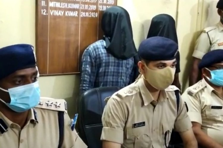 जमशेदपुर: पुलिस ने 24 घंटे के भीतर आलू व्यवसायी से लूटकांड का किया खुलासा