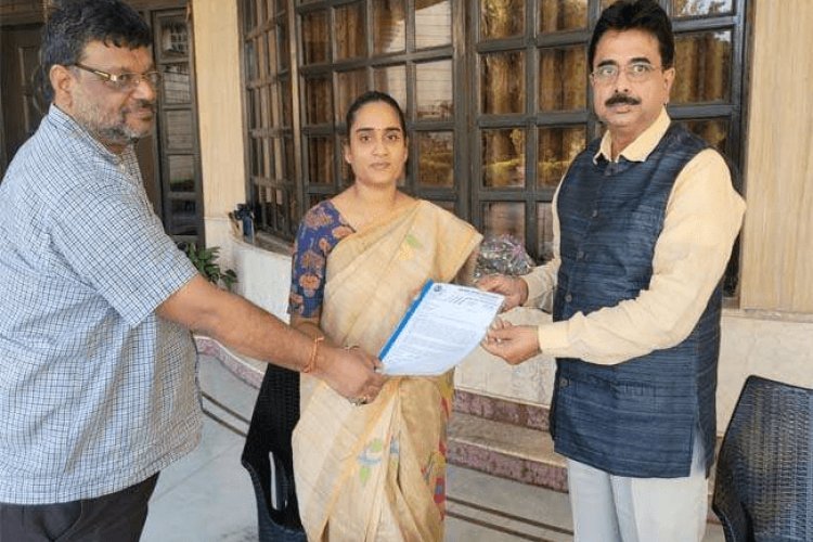 धनबाद: डीसीए का डेलीगेशन झरिया एमएलए पूर्णिमा से मिला,