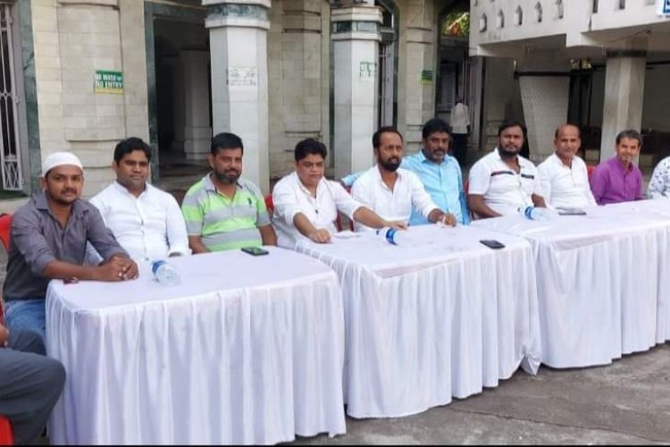 धनबाद : पुराना बाज़ार नौजवान कमिटी ने का सादगी के साथ ईद मिलादुन्नबी मनाने का निर्णय