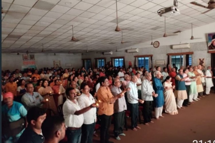 धनबाद: मारवाड़ी यूथ ब्रिगेड के द्वारा अग्रसेन जयंती मनाया गया