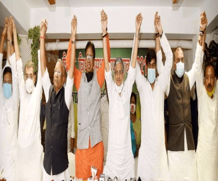 बिहार: दो विधानसभा सीटों पर के लिए NDA  कैंडिडेट का एलान, JDU के अमन और राजीव को टिकट