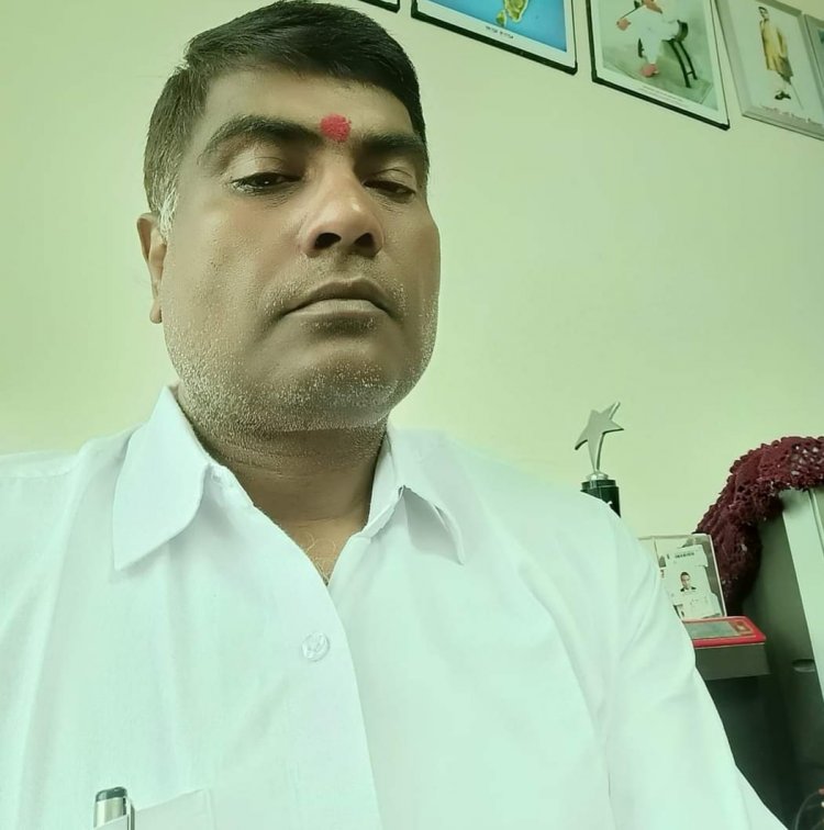 धनबाद: बीजेपी महानगर आईटी सेल के संयोजक बने जय प्रकाश नारायण सिंह