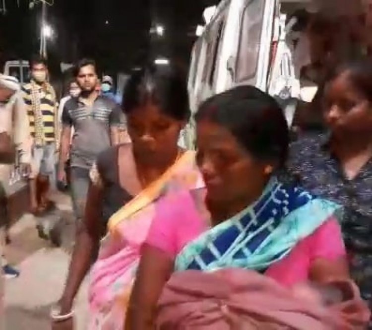 धनबाद : SNMMCH से चोरी बच्चा 32 घंटे बाद राजगंज से बरामद, मां-बेटी अरेस्ट