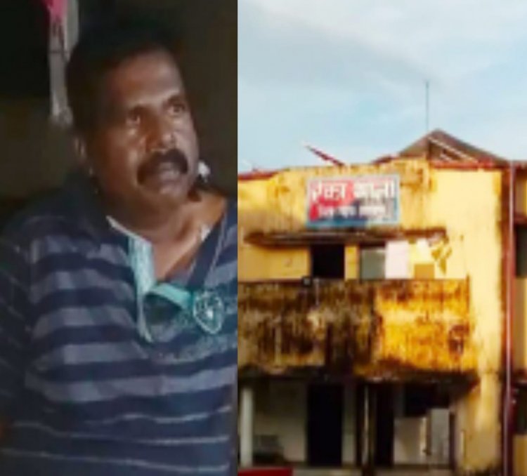 गढवा: घुसखोर ASI को पकड़ने गई एसीबी की टीम पर पुलिस का हमला, इंस्पेक्टर घायल, आरोपी फरार