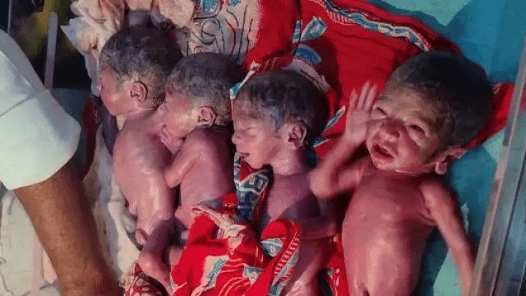 बिहार: सिवान की महिला ने दिया एक साथ पांच बच्चों को जन्म, तीन लड़कियां और दो लड़के