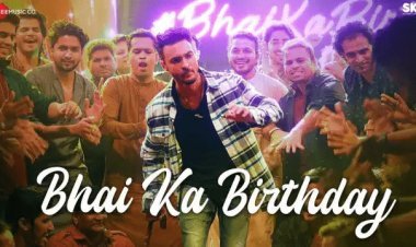 अंतिम: द फाइनल ट्रुथ का गाना भाई का बर्थडे रिलीज, देसी अंदाज में दिखे आयुष शर्मा