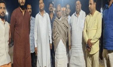 बिहार: CM नीतीश कुमार से मिले ओसामा शहाब, बहन की शादी के लिए दिया निमंत्रण, आरसीपी सिंह के गांव पहुंचे 