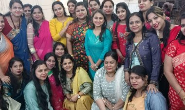 धनबाद: मारवाड़ी युवा मंच समृद्धि शाखा का दिवाली मिलन कार्यक्रम