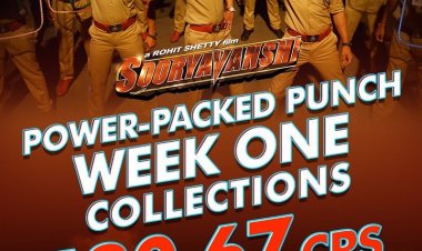 बॉक्स ऑफिस : सूर्यवंशी ने पार किया 127 करोड़ का आंकड़ा, अक्षय कुमार की अब तक की 5वीं सबसे ज्यादा ओपनिंग वीक ग्रॉसर 