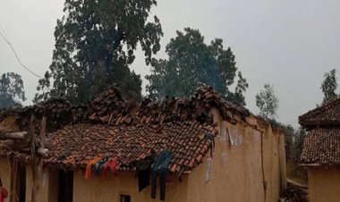 बिहार: गया में नक्सलियों ने एक ही परिवार के चार लोगों  का किया मर्डर, घर को डायनामाइट से उड़ाया