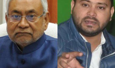 बिहार:तेजस्वी ने नीतीश पर किया पलटवार, कहा-CM की कैबिनेट में परिवारवाद के कई उदाहरण