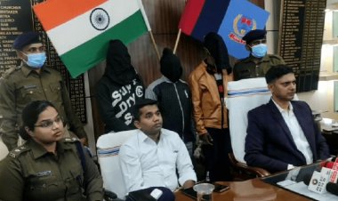 धनबाद : इंटर डिस्ट्रिक बाइक चोर गैंग का खुलासा, पुलिस ने 17 लोगों को भेजा जेल, 13 बाइक बरामद